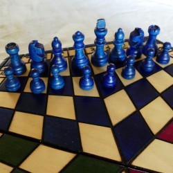 Jeu d'échecs à 3