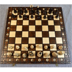 jeu d'échecs junior traditionnel polonais