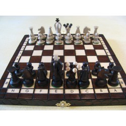 31 CM Jeu d'échecs-échecs Cassette-standard-Largeur Env 