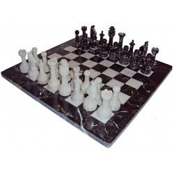 jeu échecs Marbre Noir...