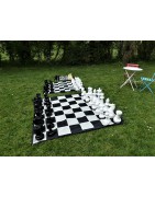 Jeux d'échecs géants